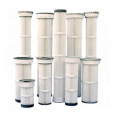 Industrial Polyester Anti-static Oval Polyester Material Dust Collector Air Filter Cartridge Dust Removal Filter Cartridge